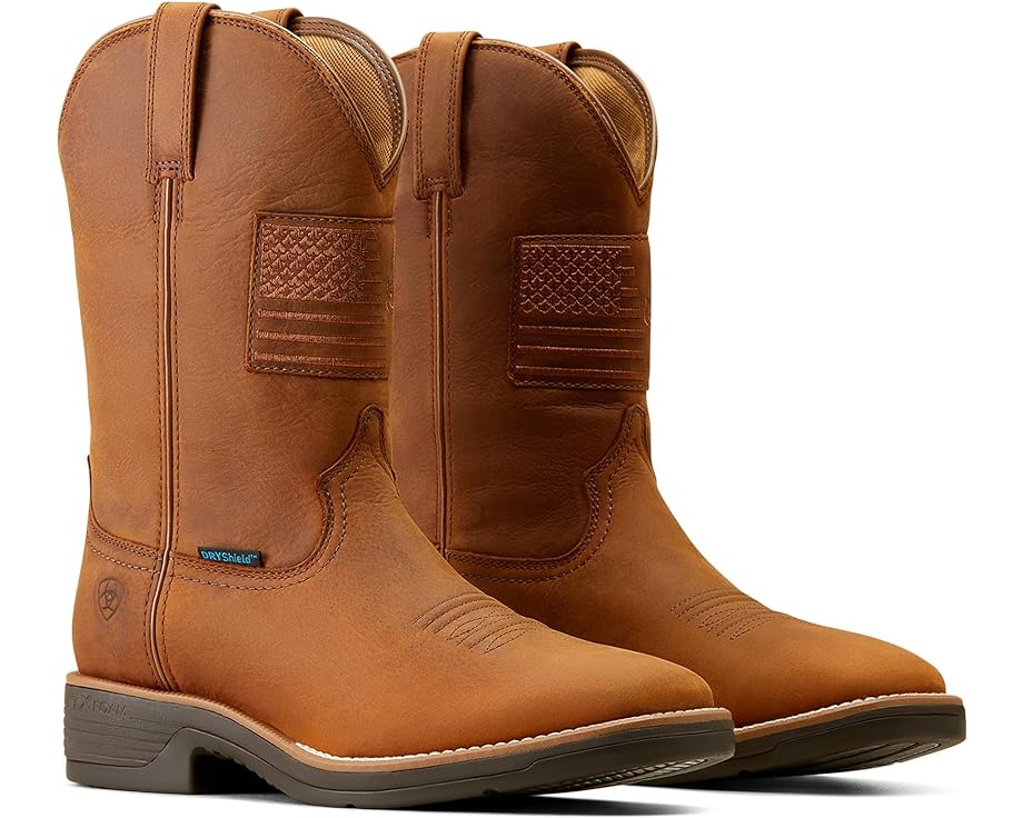 Ботинки Ariat Ridgeback Country Waterproof Western Boots, коричневый