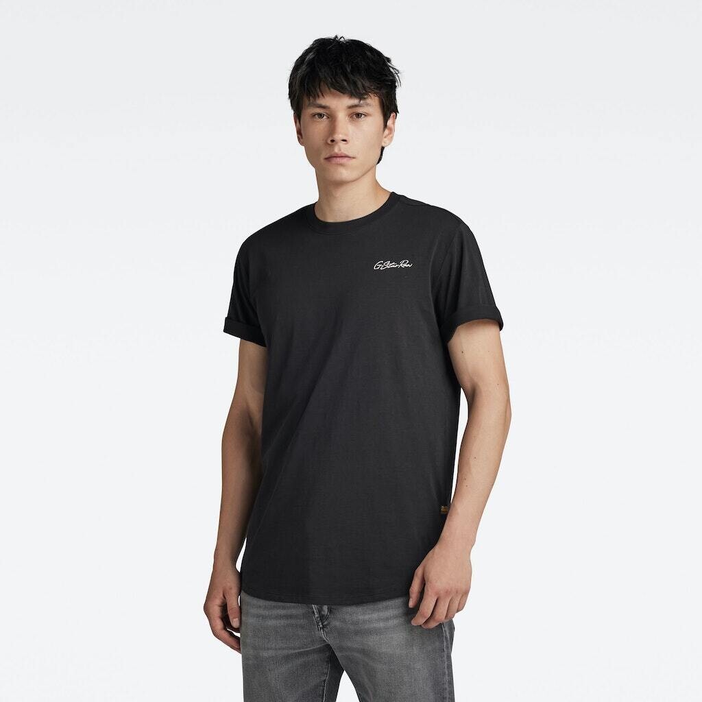 

Футболка G Star Raw, черный черный