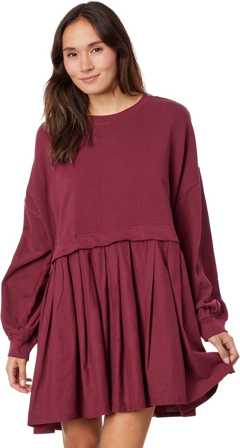 

Элеонора Толстовка Free People, цвет Rhododendron