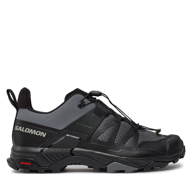 

Кроссовки Salomon X Ultra 4 413856 27 00 Quiet Shade/Black/Quiet Shade, серый