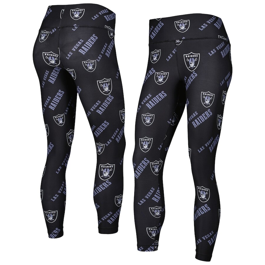 

Леггинсы Concepts Sport Las Vegas Raiders, черный