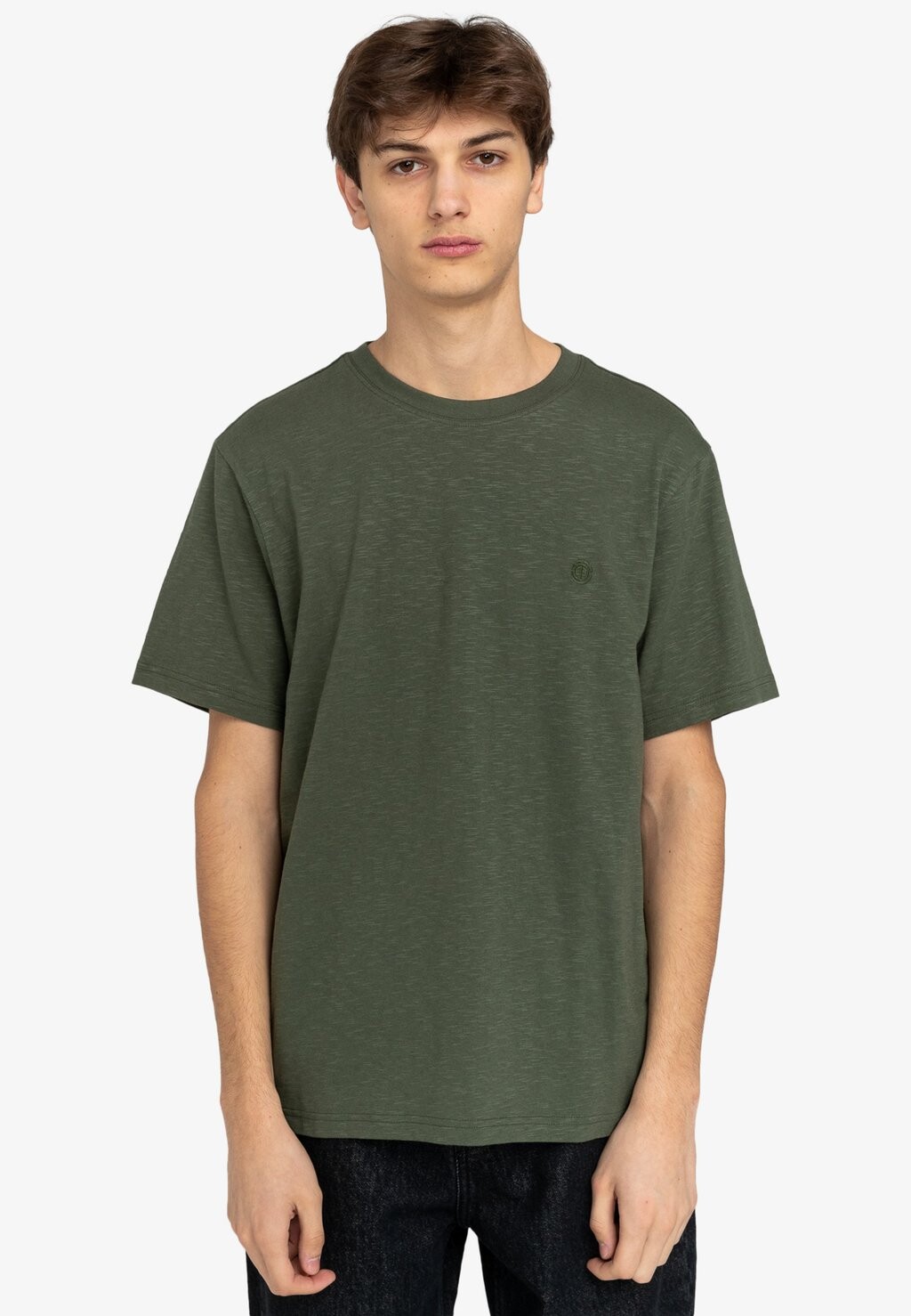 

Футболка базовая CRAIL Element, зеленая, Зеленый