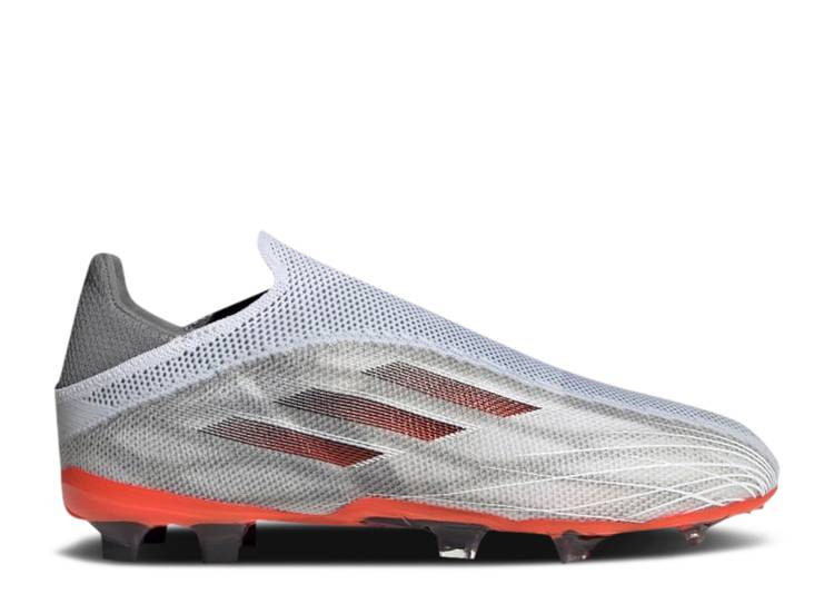 

Кроссовки Adidas X SPEEDFLOW+ FG J 'WHITE SOLAR RED', белый