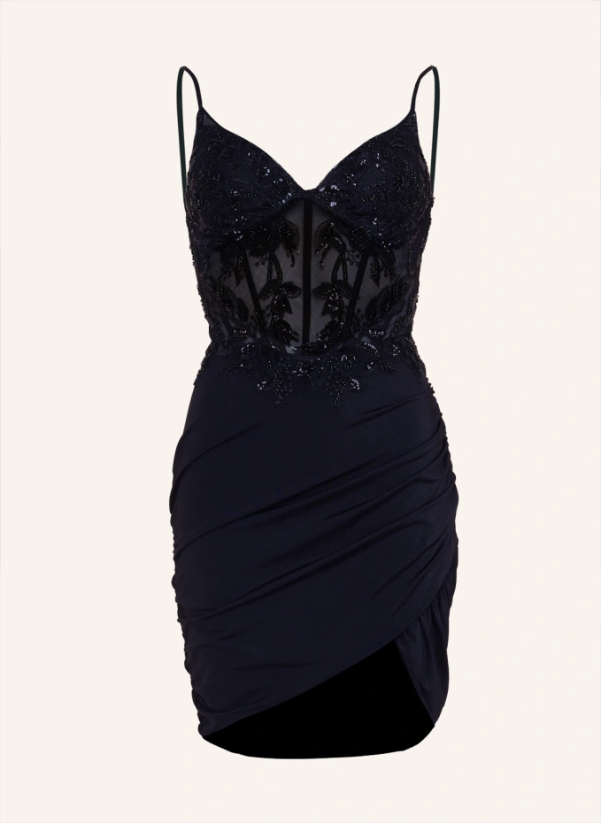 

Вечернее платье short fairy bloom dress Unique, черный