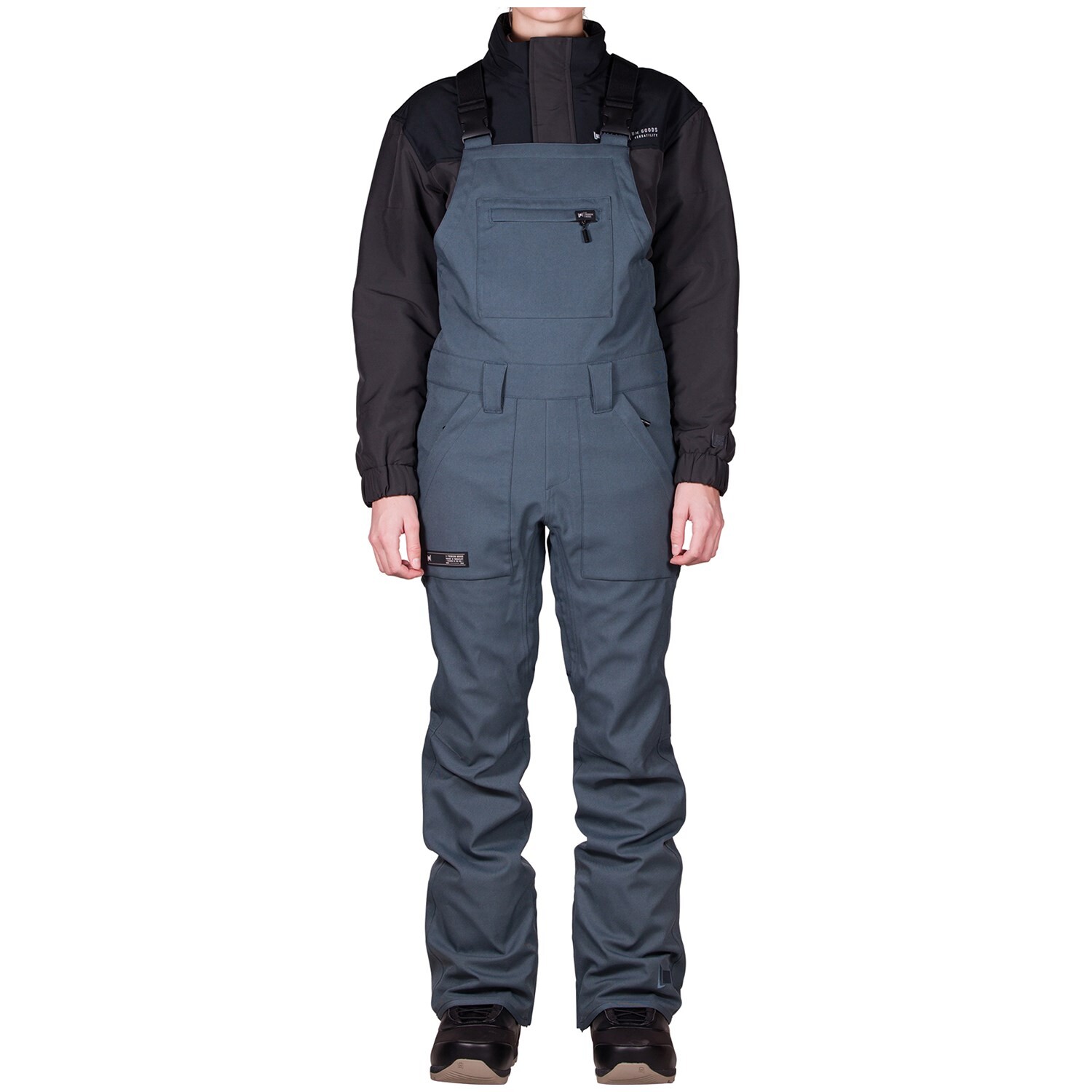 

Горнолыжные брюки с подтяжками L1 Loretta Overall