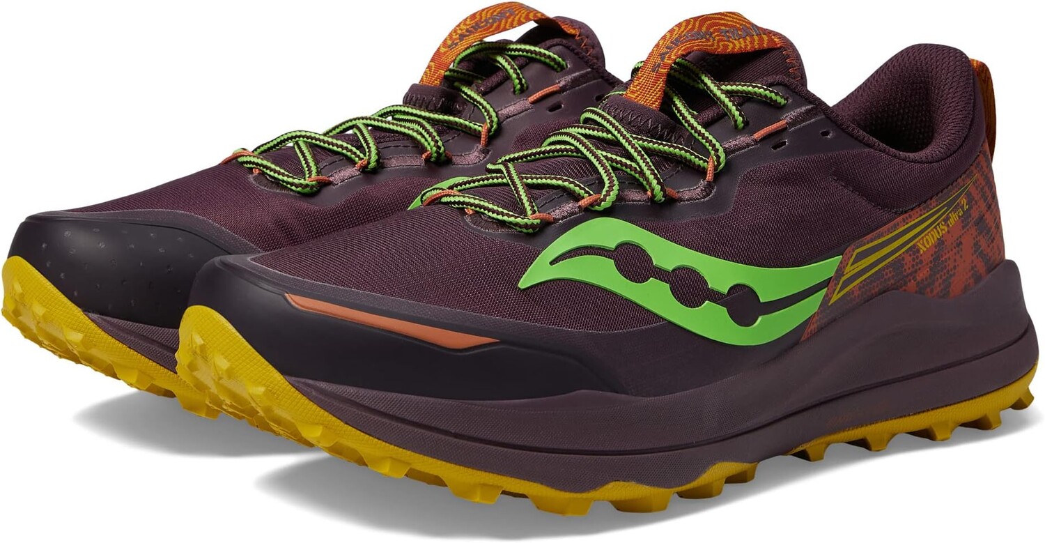 

Кроссовки Xodus Ultra 2 Saucony, цвет Nebula