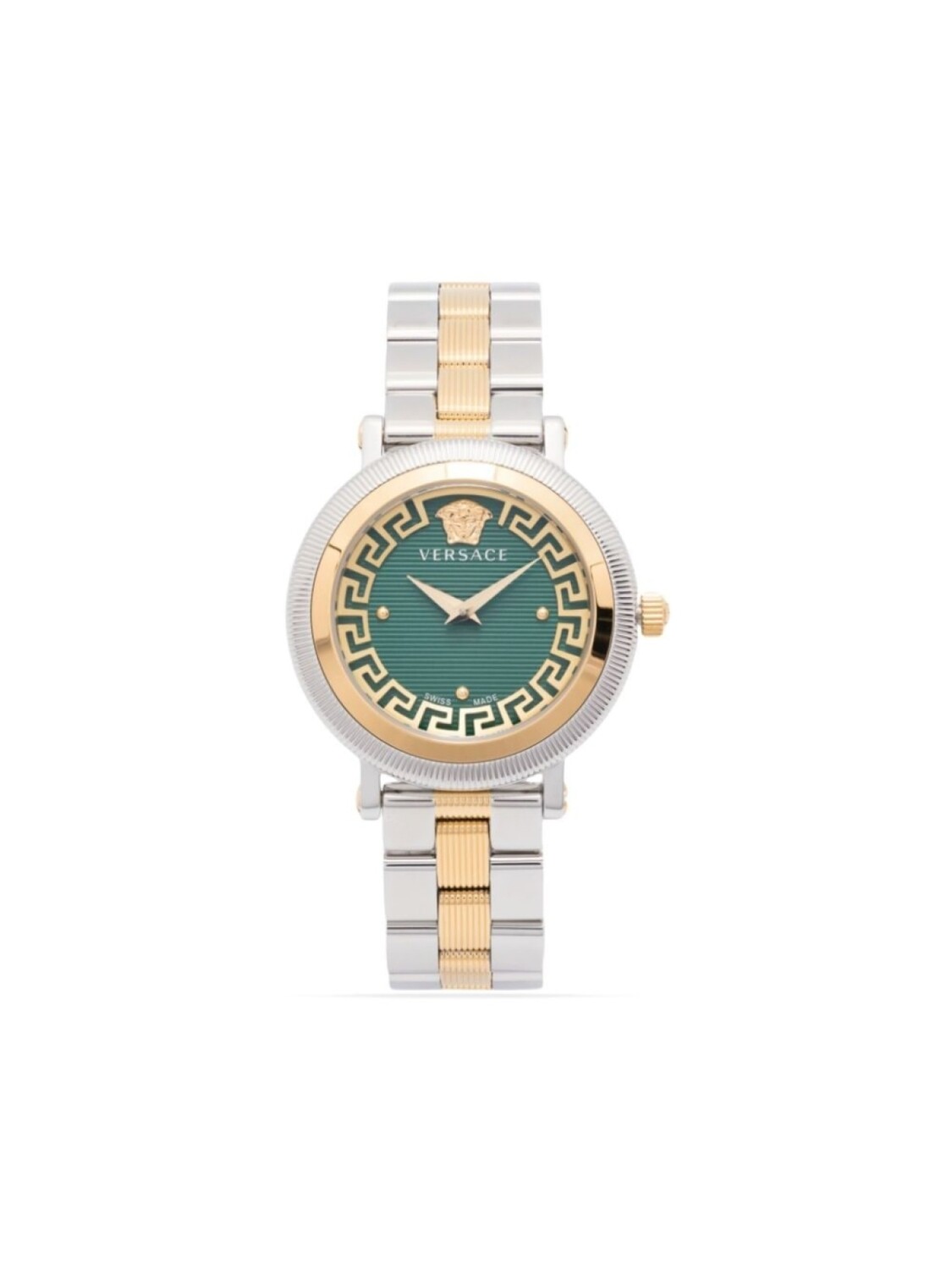 

Наручные часы Greca Flourish 35 мм Versace, зеленый