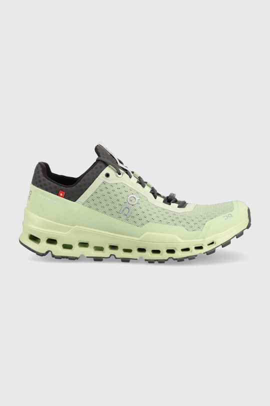 Кроссовки Cloudultra для бега On-running, зеленый кроссовки cloudultra для бега on running зеленый