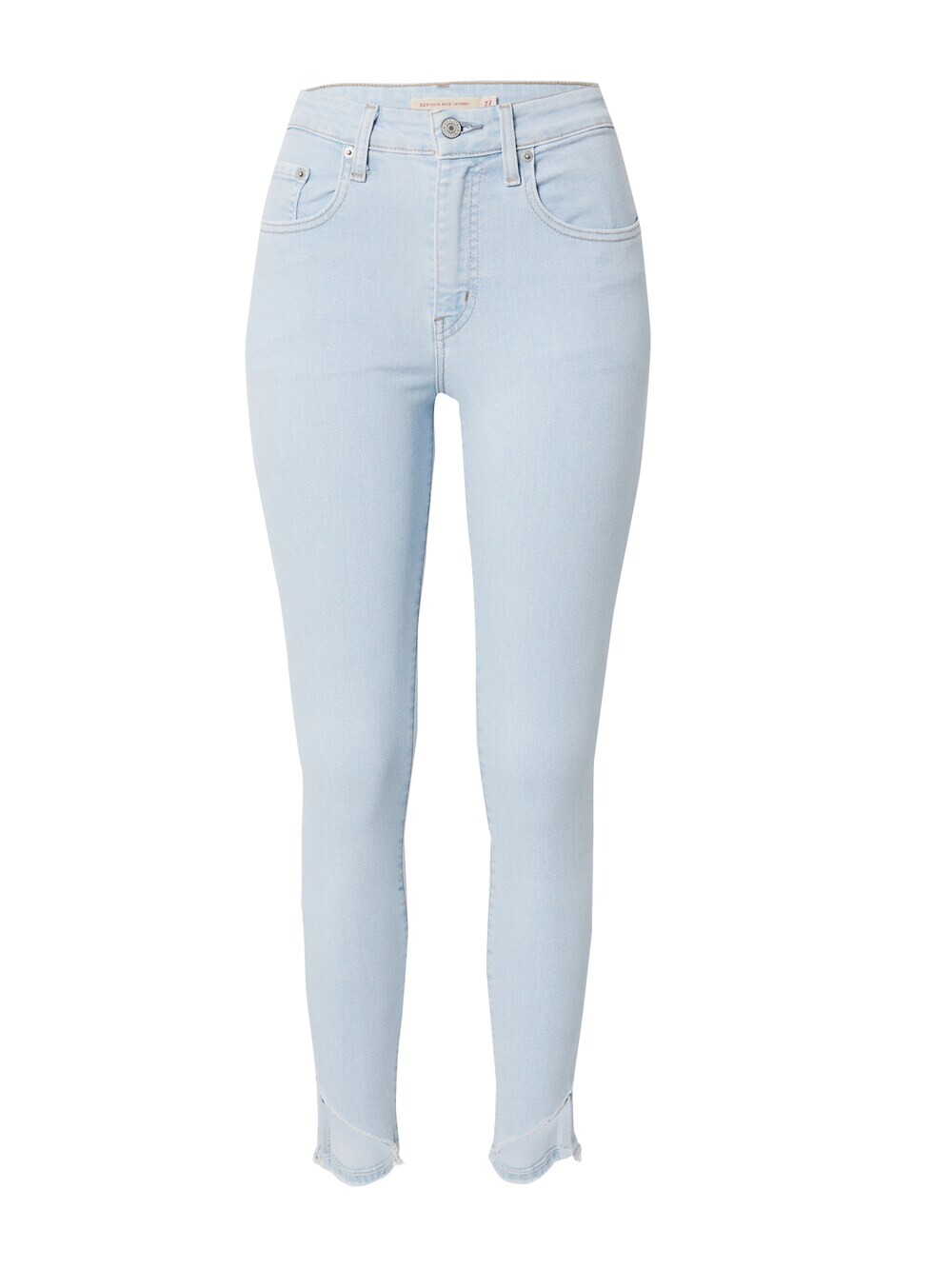 

Узкие джинсы LEVIS 721 GREYS, светло-синий