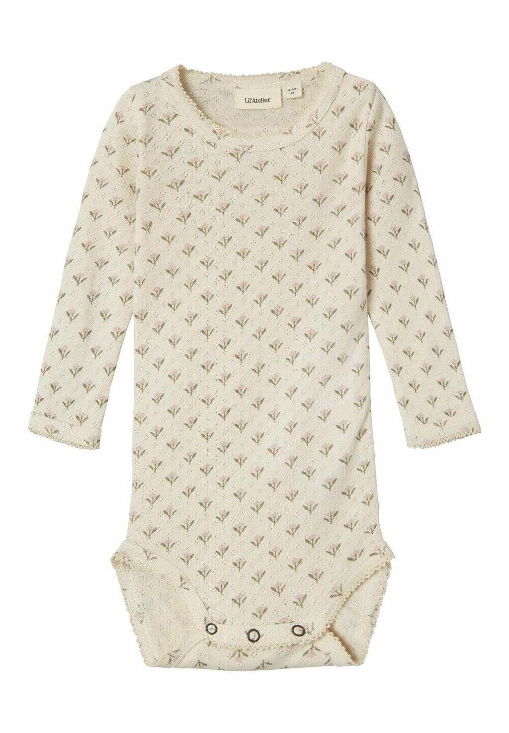 

Боди Lil' Atelier, цвет turtledove