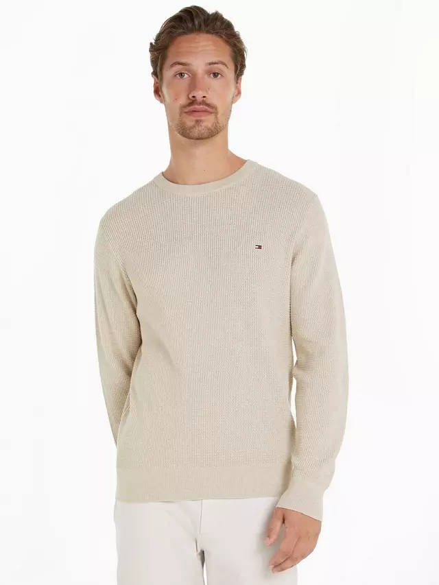 

Джемпер Tommy Hilfiger Crew Neck, кремовый