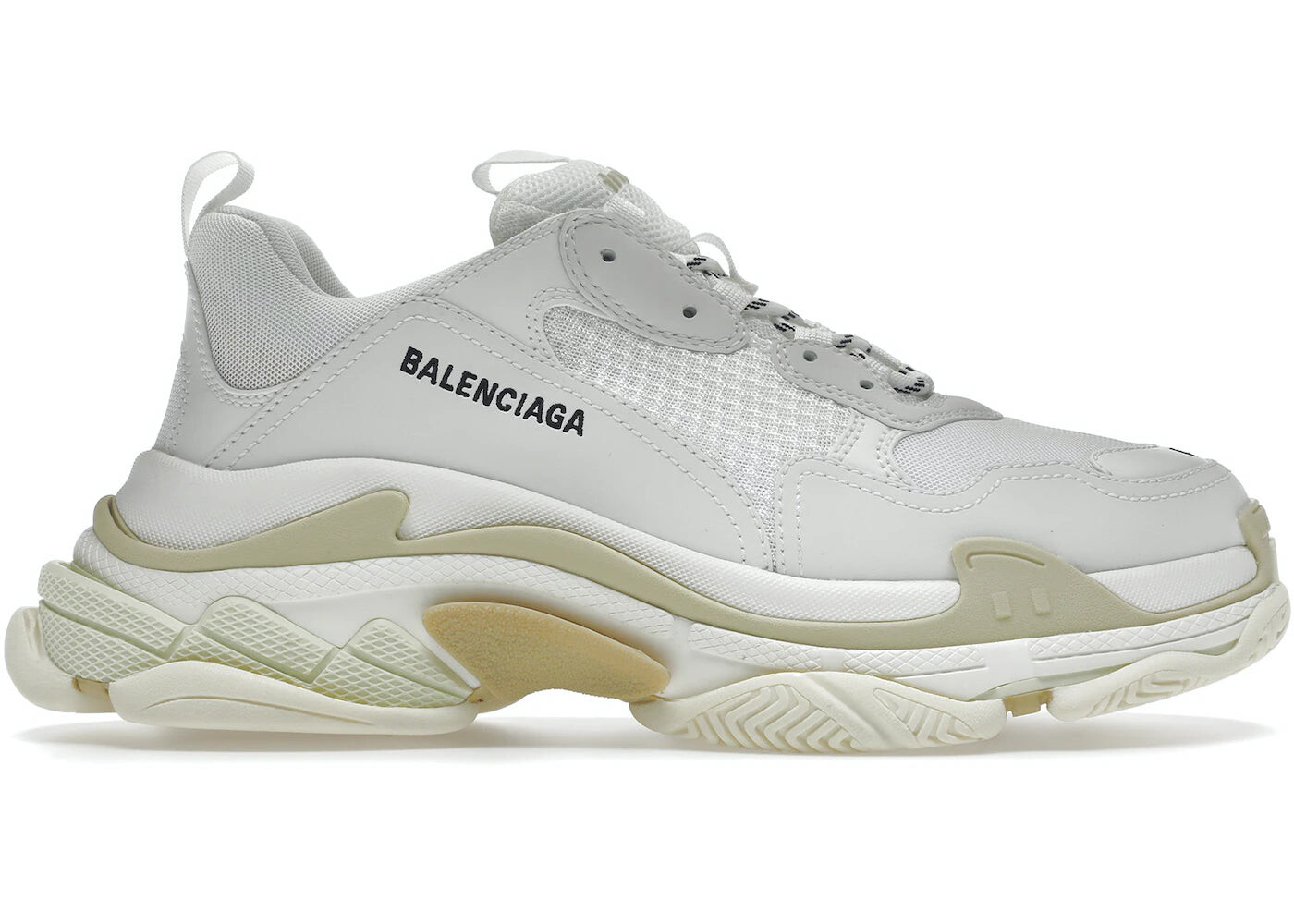 

Кроссовки Balenciaga Triple S White Tan