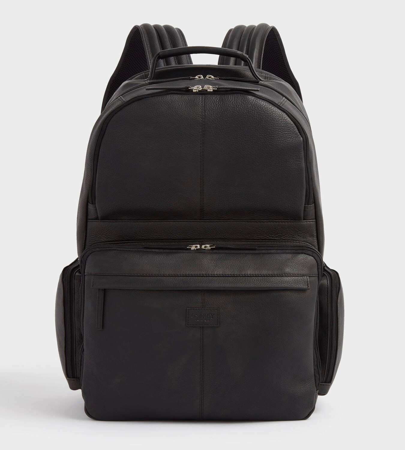 

Кожаный рюкзак Lockton OSPREY LONDON, черный