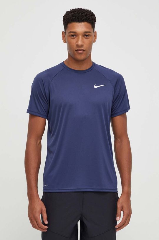 цена Тренировочная футболка Nike, темно-синий