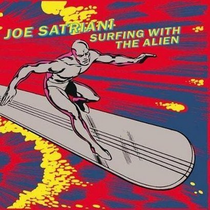 joe satriani surfing with the alien vinyl Виниловая пластинка Satriani Joe - Surfing with the Alien