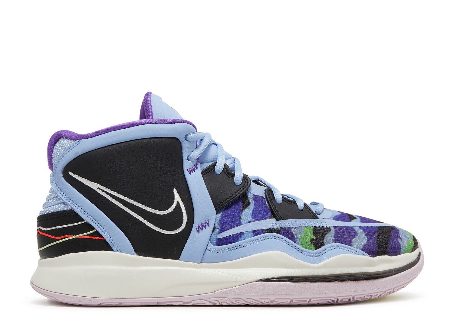 

Кроссовки Nike Kyrie Infinity 'Aluminum', синий