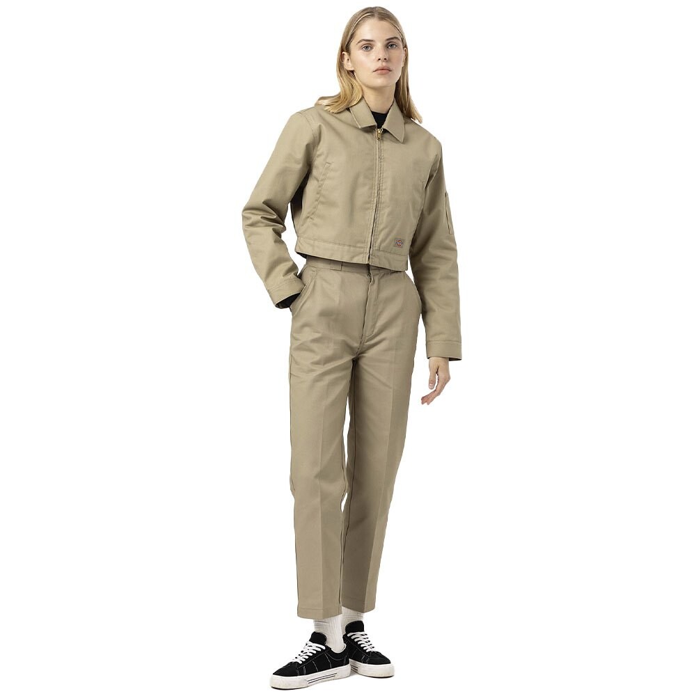 

Куртка Dickies Lined Eisenhower Cropped, зеленый
