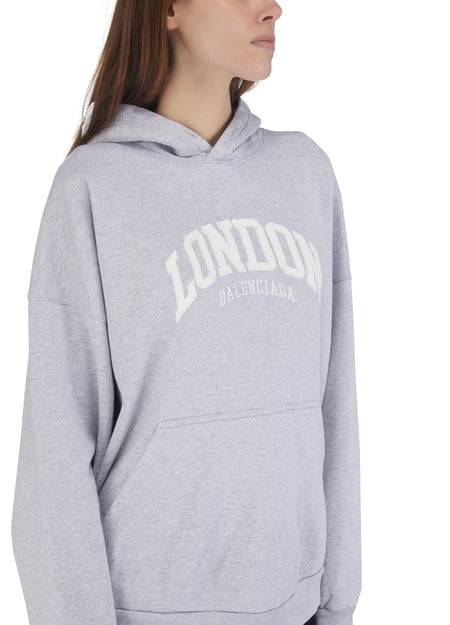 

Толстовка широкого кроя Cities London Balenciaga