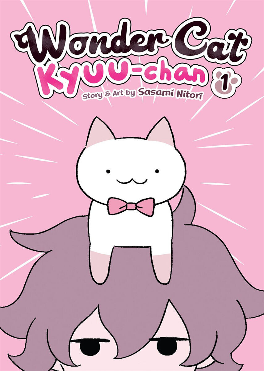 

Манга Wonder Cat Kyuu-chan Manga Volume 1 (Color)