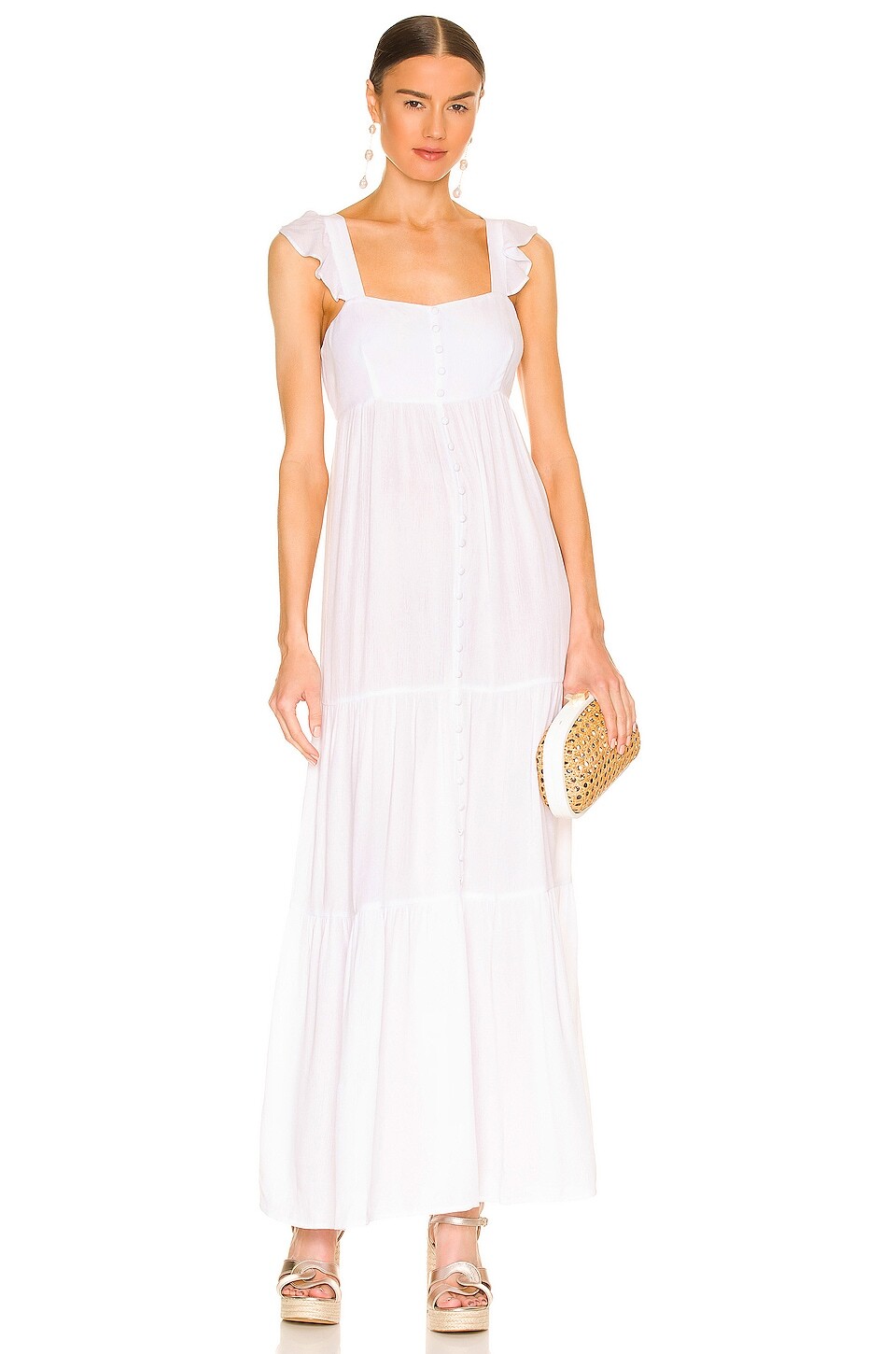 

Платье Steve Madden Ready or Yacht, белый