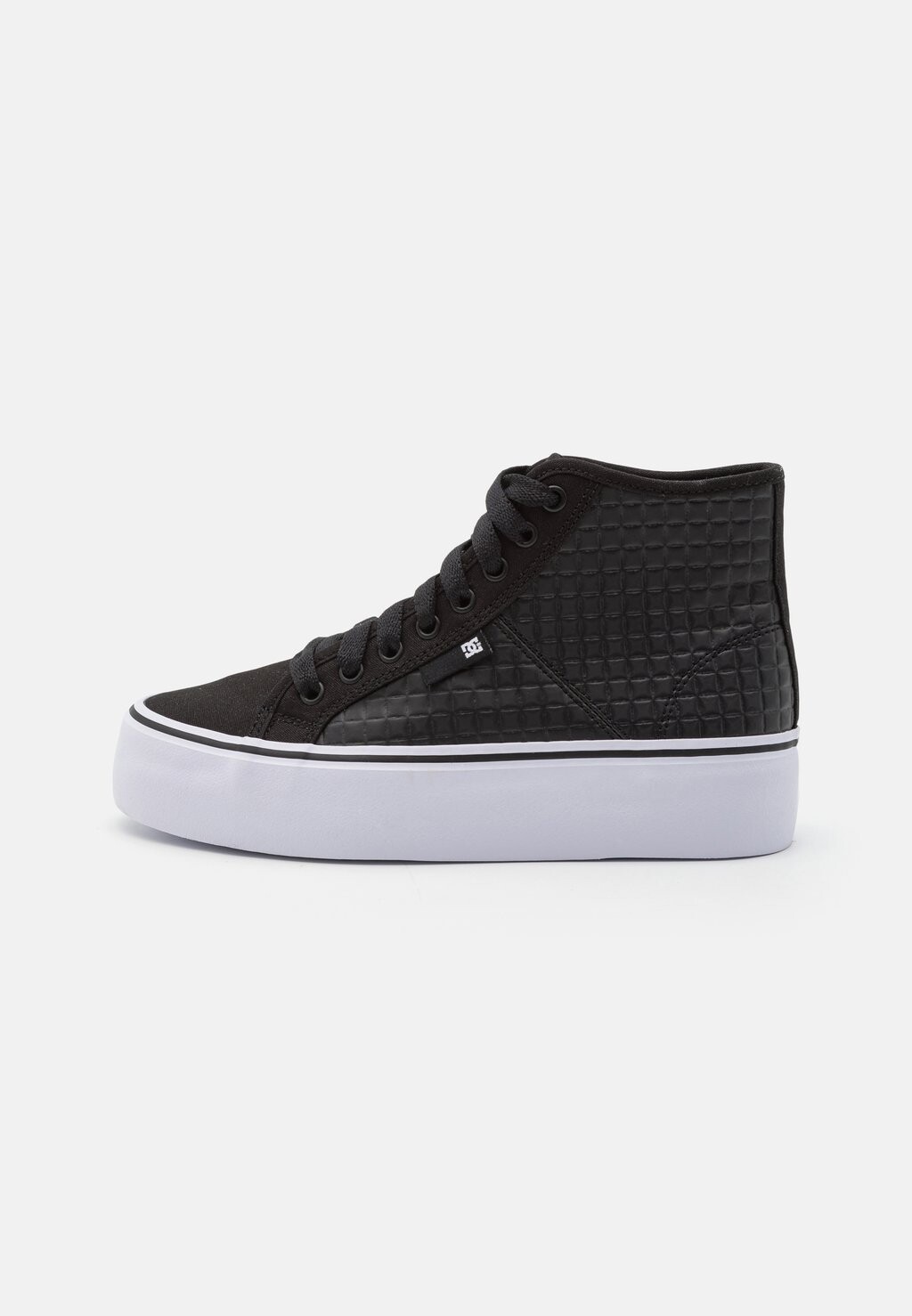 

Высокие кроссовки MANUAL PLATFORM DC Shoes, линкор/металл