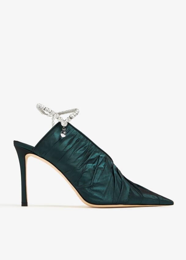 

Туфли Jimmy Choo Sadia 95, зеленый