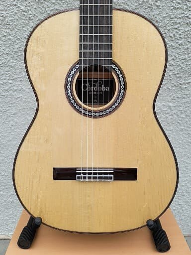 Акустическая гитара Cordoba F10 Classical Guitar Spruce Top акустическая гитара cordoba fusion 5 limited spruce bocote classical guitar natural