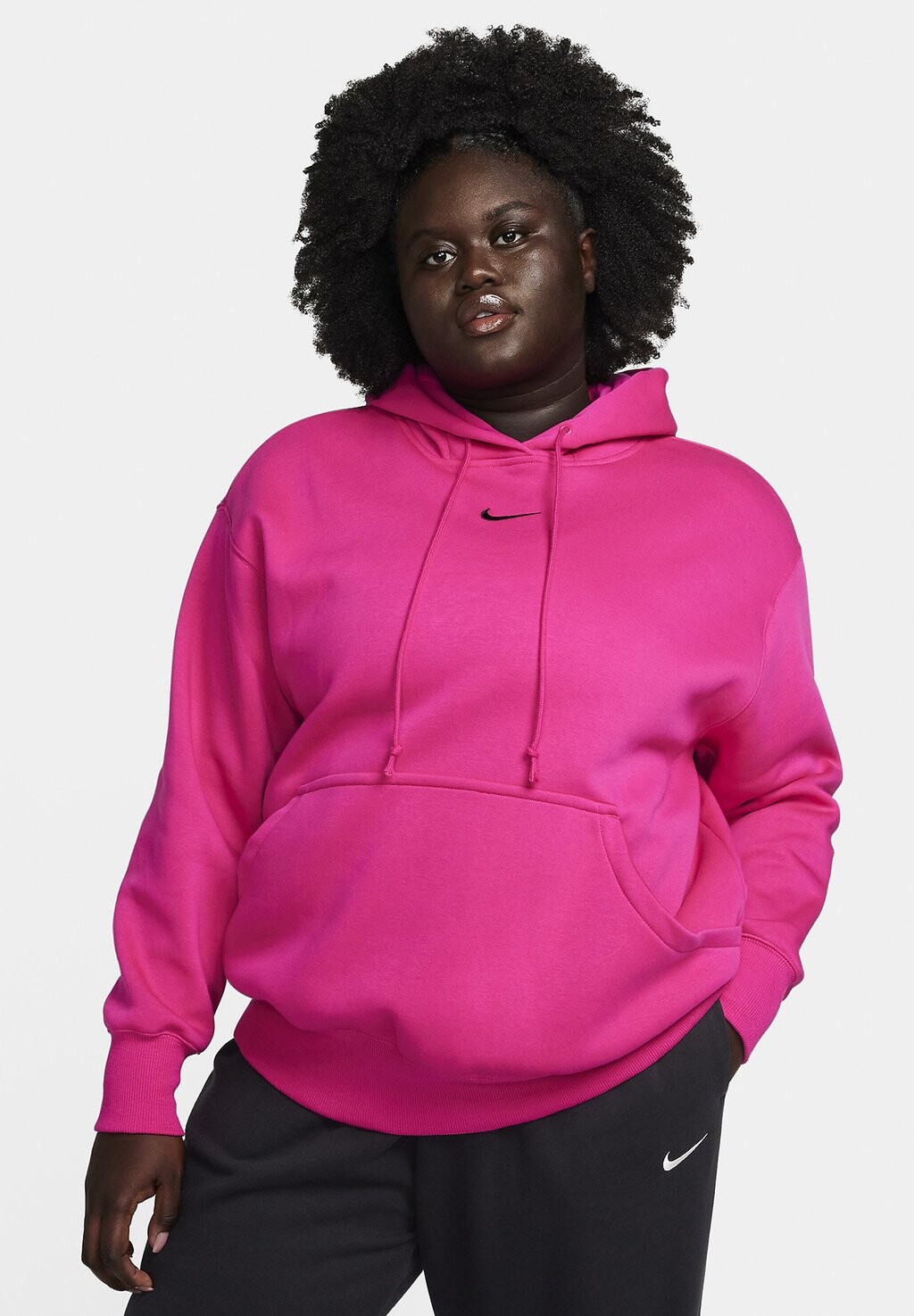 

Толстовка Nike ХУДИ, огненно-черный