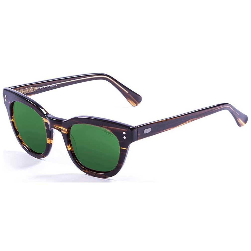 Солнцезащитные очки Ocean Santa Cruz, зеленый фотографии