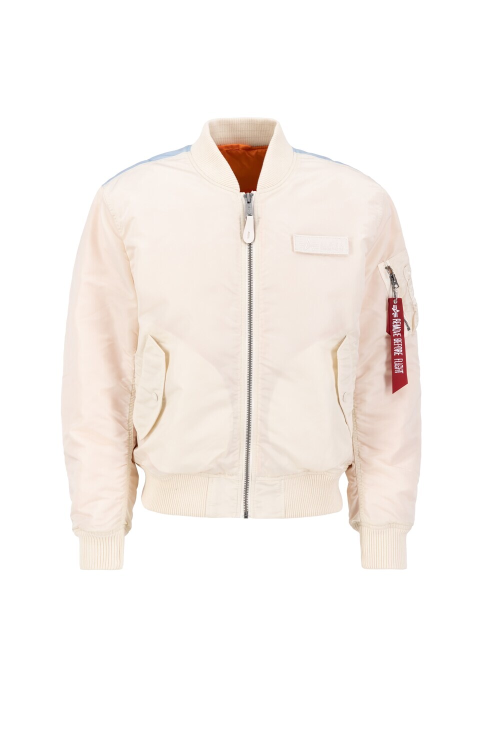 

Межсезонная куртка Alpha Industries MA-1 VF Fighter Squadron, бежевый