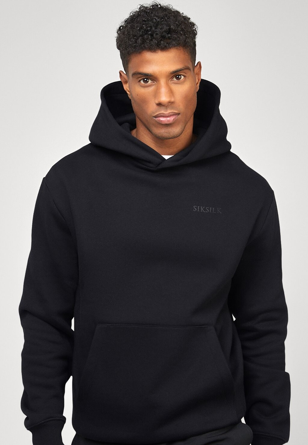 

Толстовка SIKSILK, черный