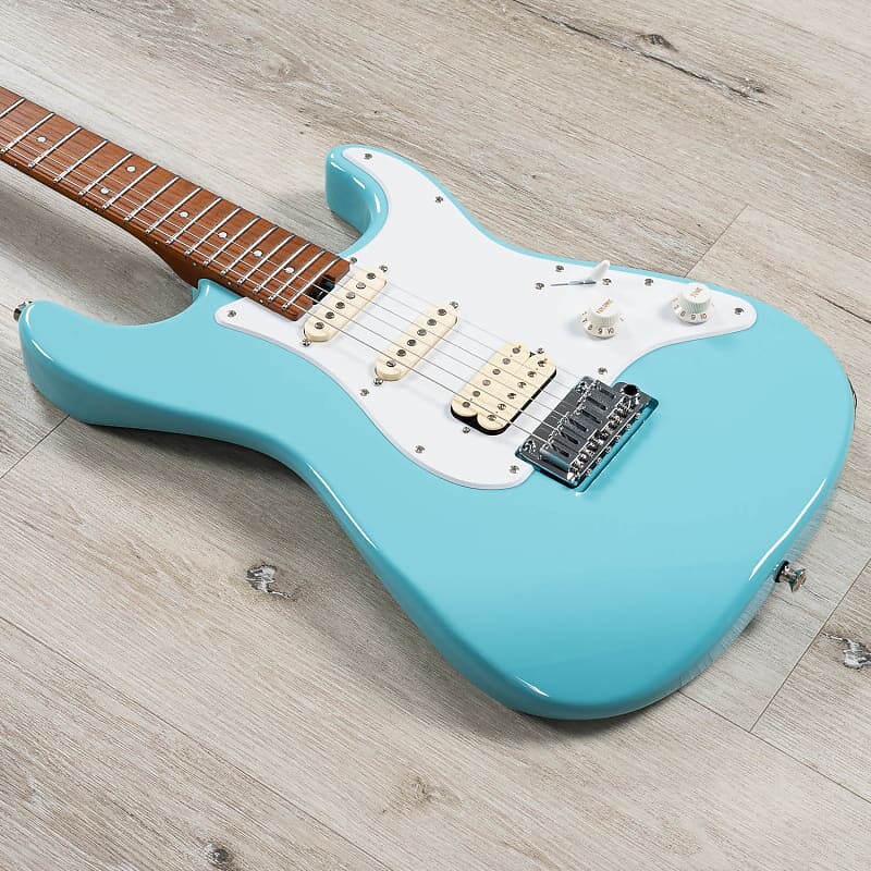 

Электрогитара Jackson MJ Series Signature Misha Mansoor So-Cal 2PT Guitar, Maple, Daphne Blue