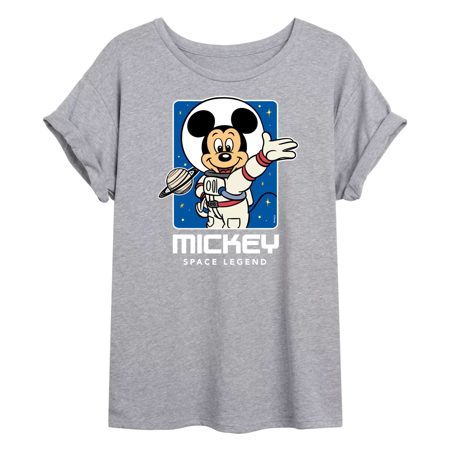 Струящаяся футболка Disney's Mickey Mouse Juniors Mickey Legend Disney