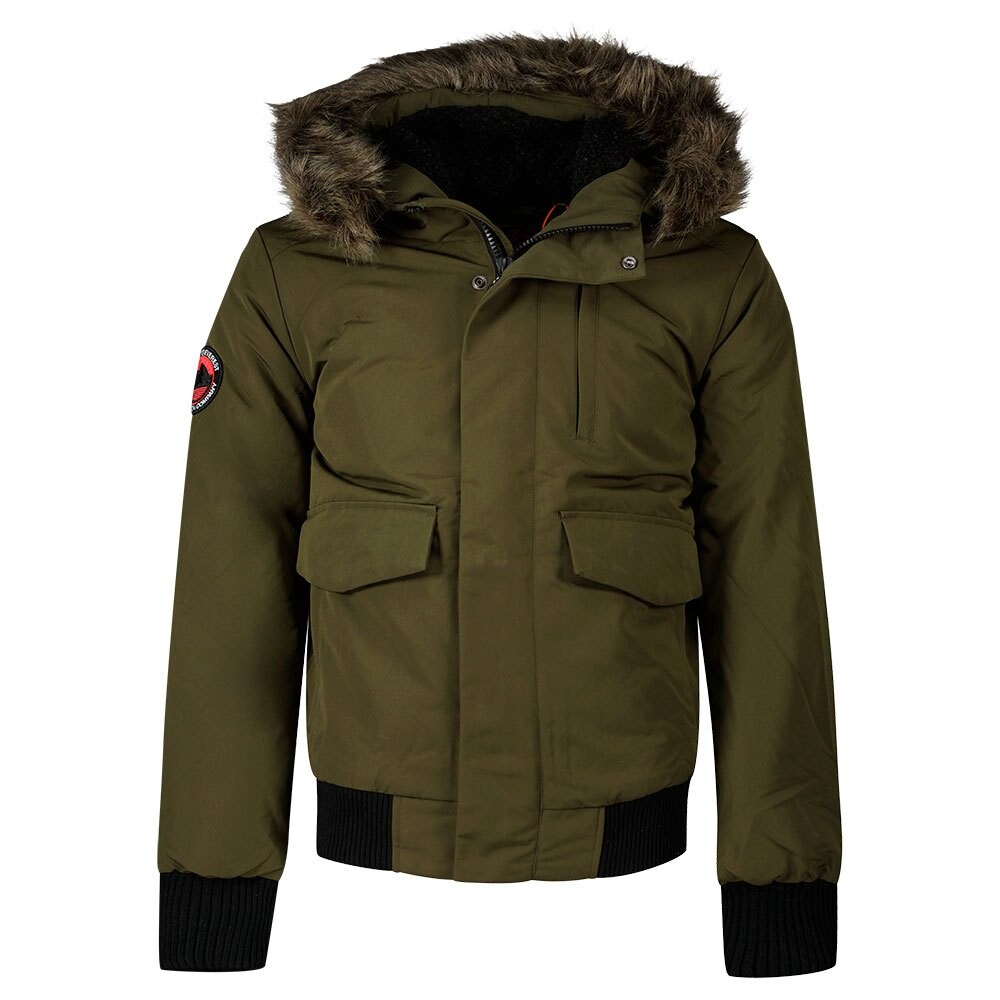 

Куртка Superdry Everest Bomber, зеленый
