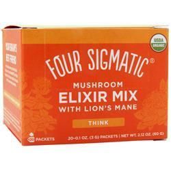 Four Sigmatic Грибной эликсир микс с львиной гривой 20 шт. four sigmatic органические сливки ваниль и кокос 120 г 4 23 унции