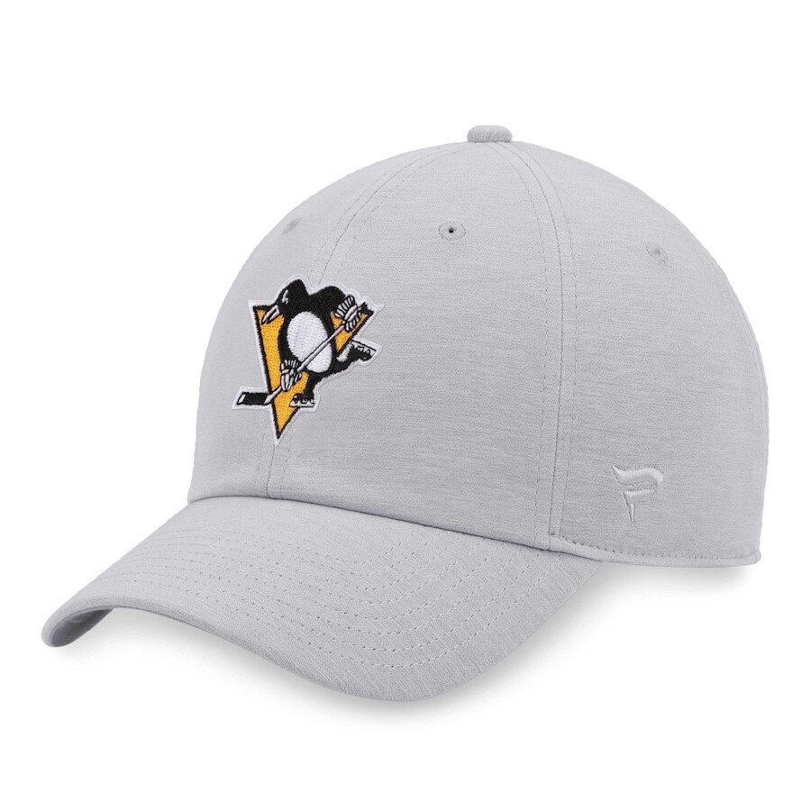 

Бейсболка Fanatics Branded Pittsburgh Penguins, серый