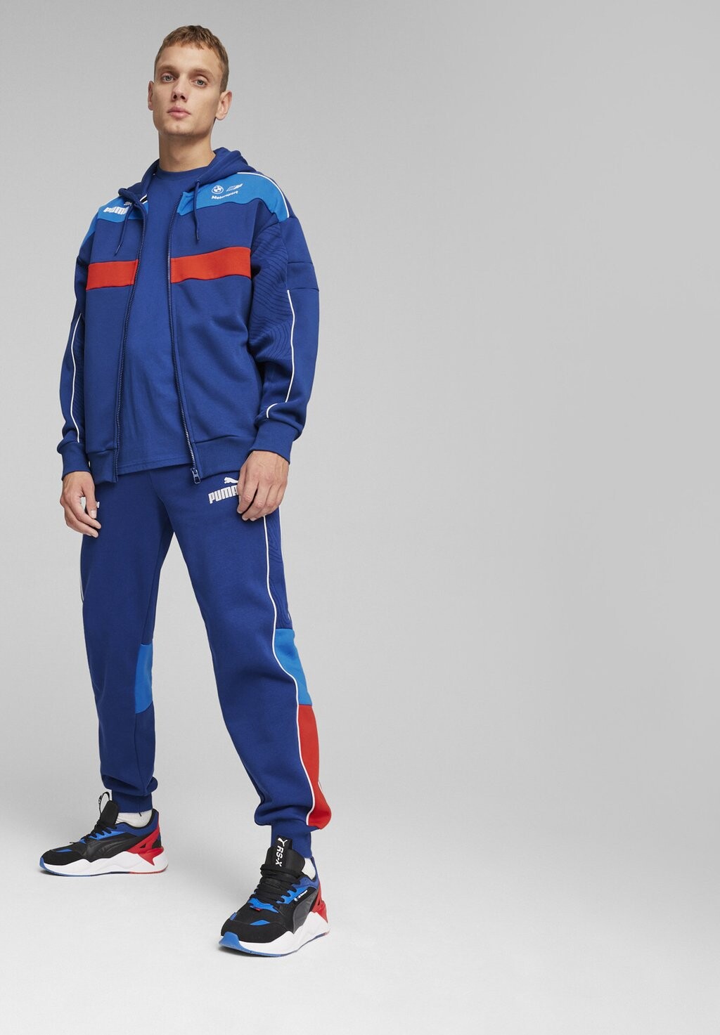

Толстовка на молнии Bmw M Motorsport Sds Puma, цвет pro blue m color