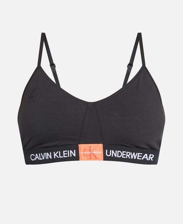 

Мягкий бюстгальтер Calvin Klein Underwear, черный