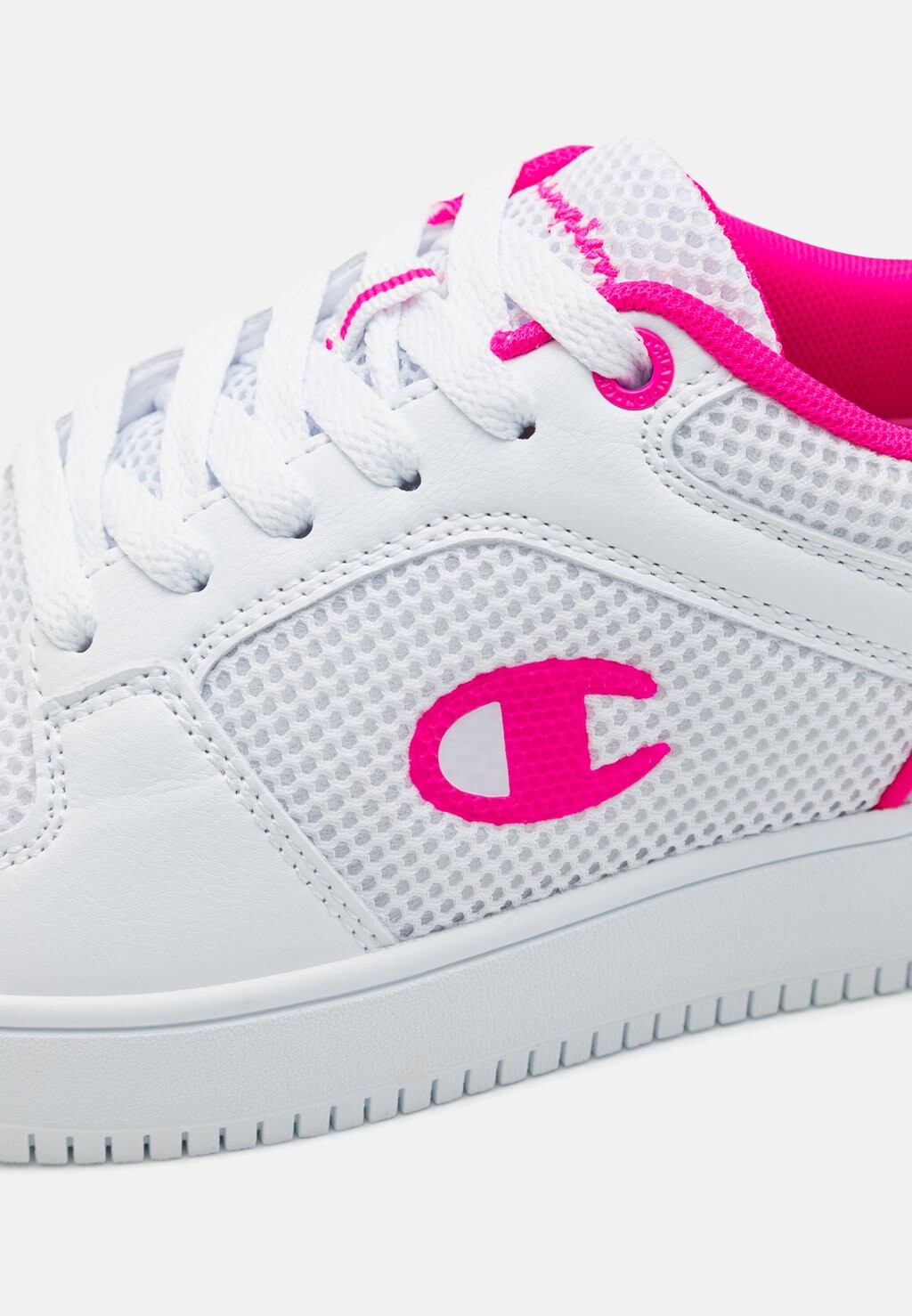 

Баскетбольные кроссовки Rebound 2.0 Low Mesh Champion, белый