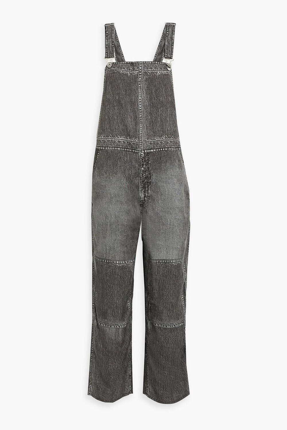 

Комбинезон Tencel с принтом Black Magic с эффектом денима RAG & BONE, серый