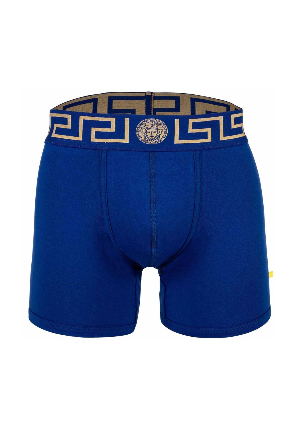 

Мужские боксеры - TOPEKA, бистрейч, натуральный хлопок, однотонные VERSACE, синий