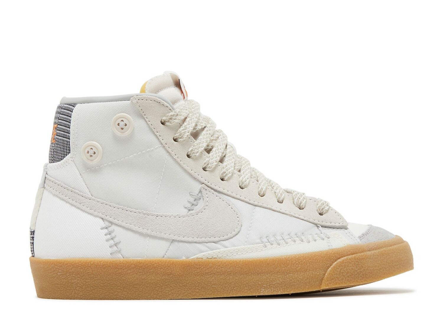 

Кроссовки Nike Wmns Blazer Mid '77 Lx 'Voodoo - Sail Grey', белый