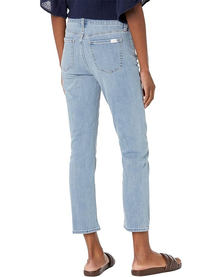 

Джинсы JEN7 Ankle Straight in Farrah Broken Twill, цвет Farrah Broken Twill