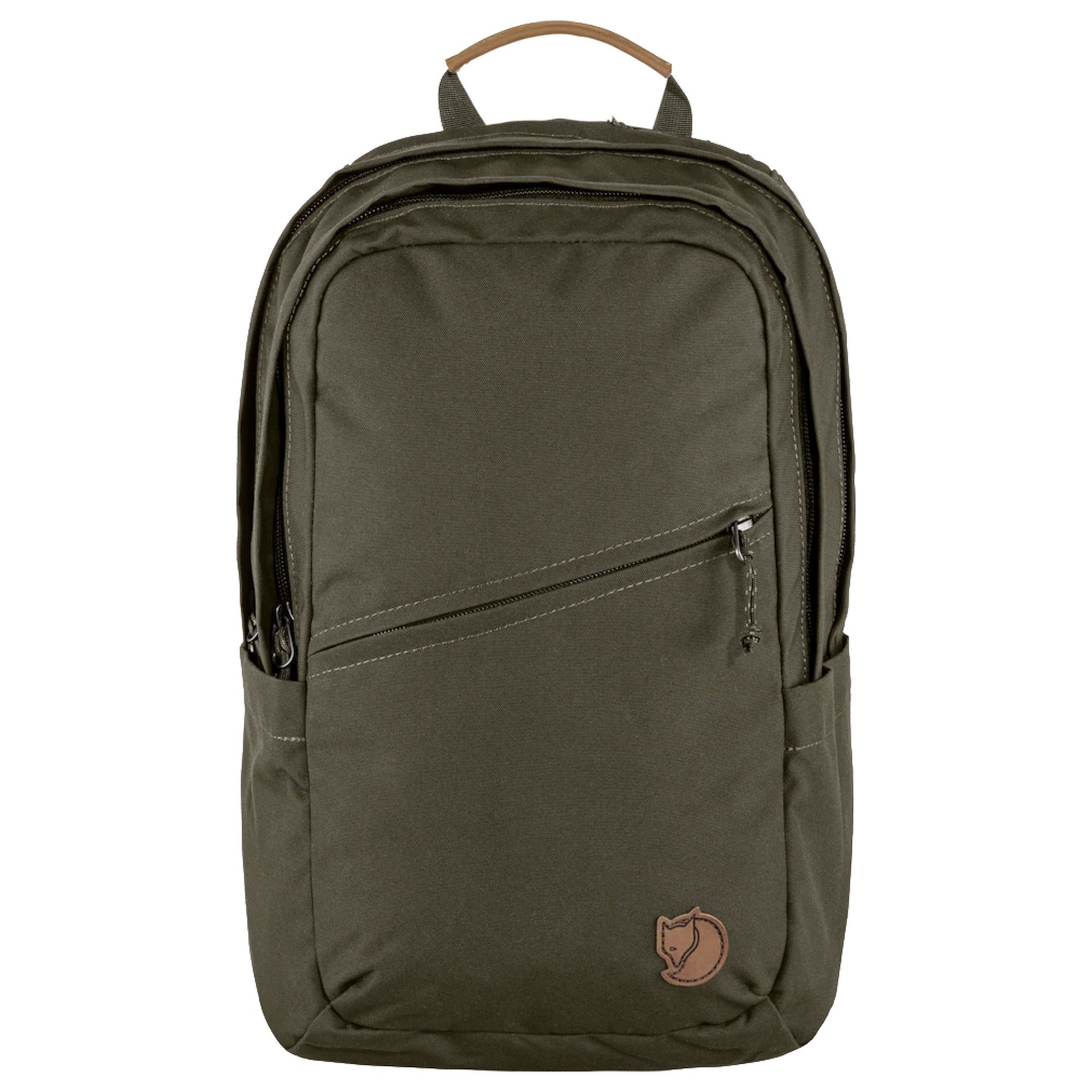 

Сумка для ноутбука FJÄLLRÄVEN Räven 20 15 42 cm, цвет dark olive