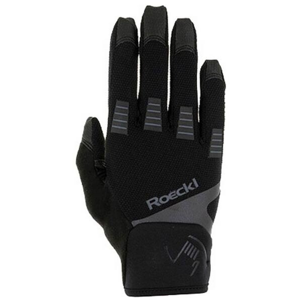 

Длинные перчатки Roeckl Mangfall, черный