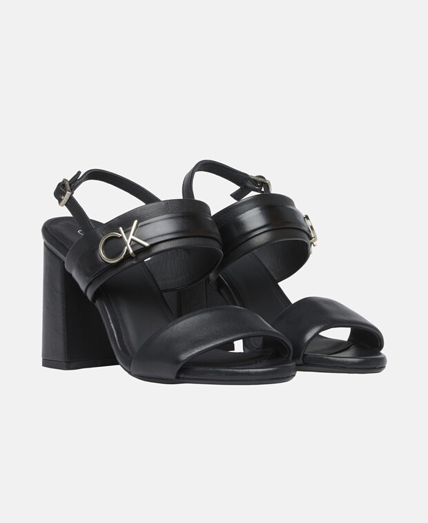 

Босоножки на каблуке Calvin Klein, черный