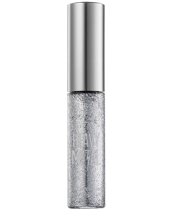 

Подводка для глаз с блестками Heavy Metal Urban Decay, цвет Glam Rock (silver glitter)