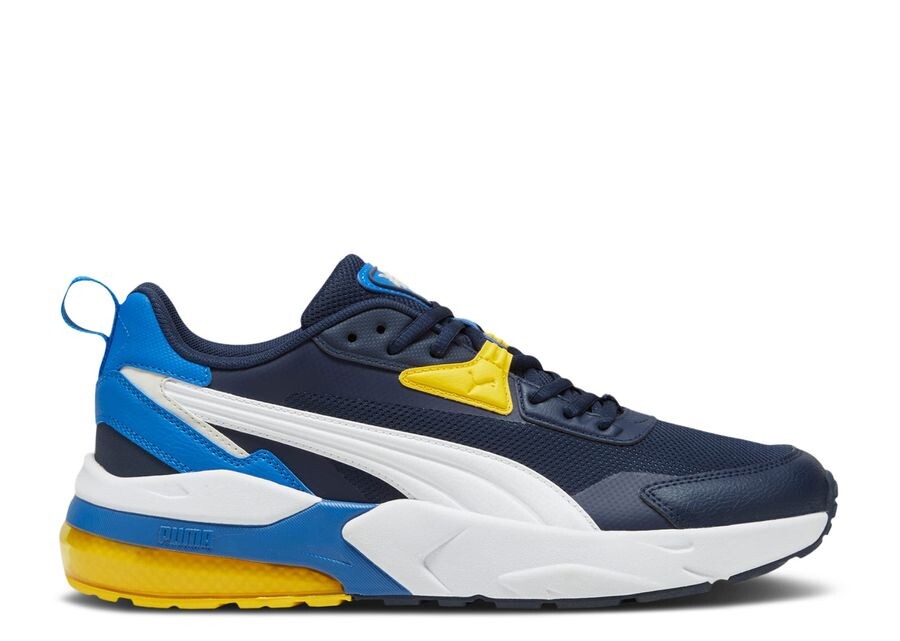 

Кроссовки Puma Vis2K, цвет Navy Pelé Yellow