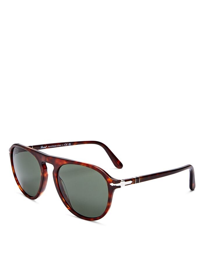 

Солнцезащитные очки-авиаторы, 55 мм Persol