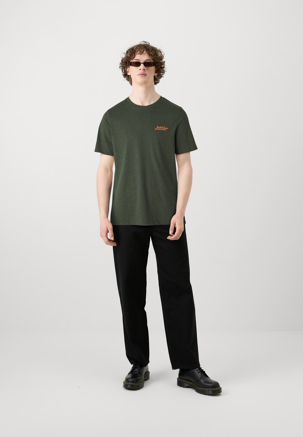 

Базовая футболка JJERIK TEE CREW NECK 5 PACK Jack & Jones, белый